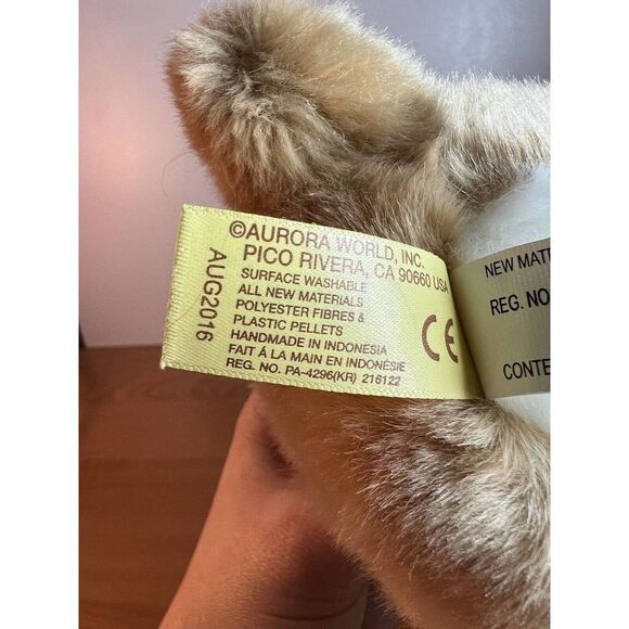 Plush Miyoni by Aurora Pembroke Welsh Corgi Dog Realistic Stuffed Toy - Picture 9 of 9